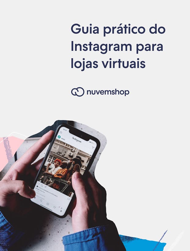 foto da tela de um celular mostrando o guia de como vender no instagram
