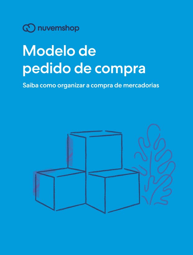 capa de ebook modelo de pedido de compra