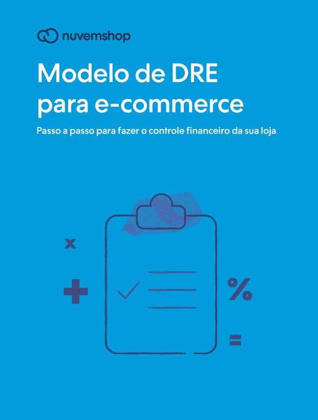 capa do modelo de DRE para e-commerces