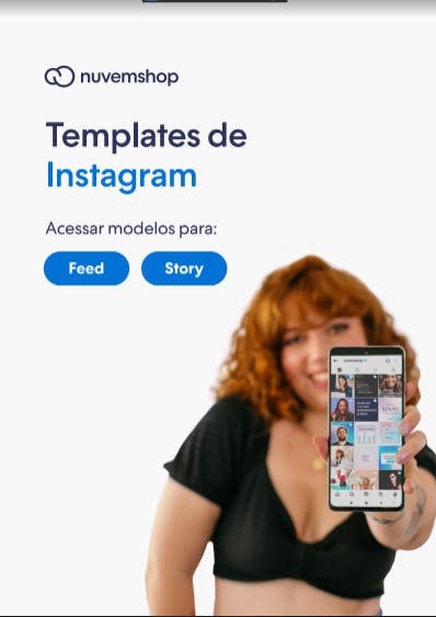 capa do ebook para templates para instagram