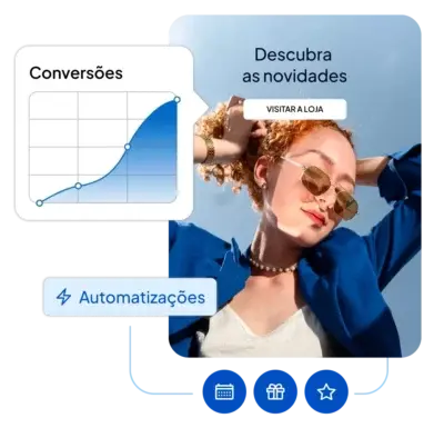 Ilustração Nuvem Marketing